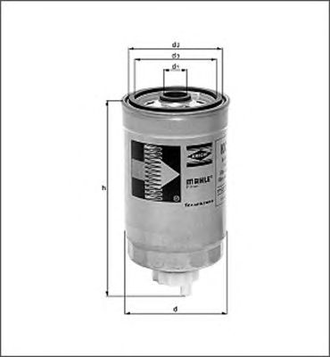 MAGNETI MARELLI 154703873390 -  Топливный фильтр